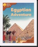 Nadim's model book leads to an adventure in Ancient Egypt. Floppy is mistaken for a god, and the children have to work as slaves to make a pyramid.

Oxford Reading Tree, Stage 8